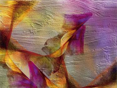 Original Abstract Expressionism Abstract Digital by Javier Diaz