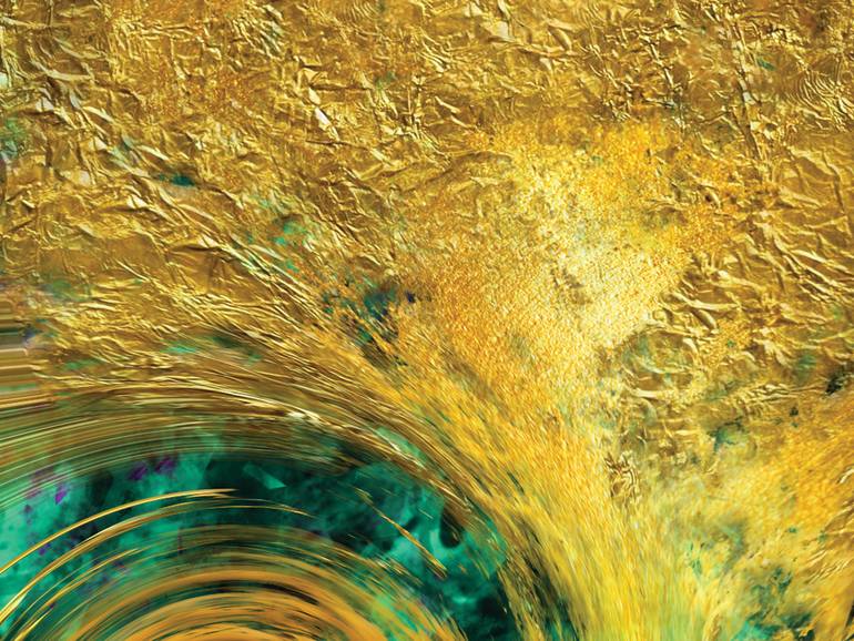 Original Illustration Abstract Digital by Javier Diaz