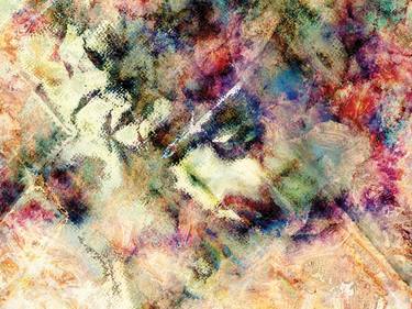 Print of Abstract Digital by Javier Diaz