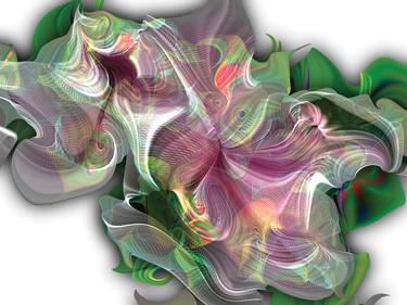 Original Modern Abstract Digital by Javier Diaz