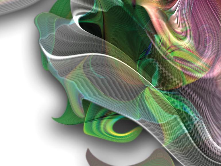 Original Conceptual Abstract Digital by Javier Diaz