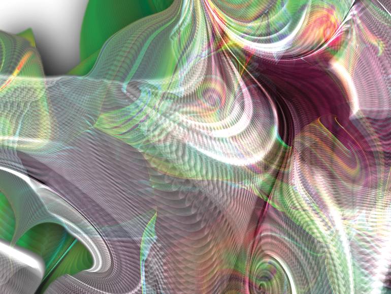 Original Conceptual Abstract Digital by Javier Diaz