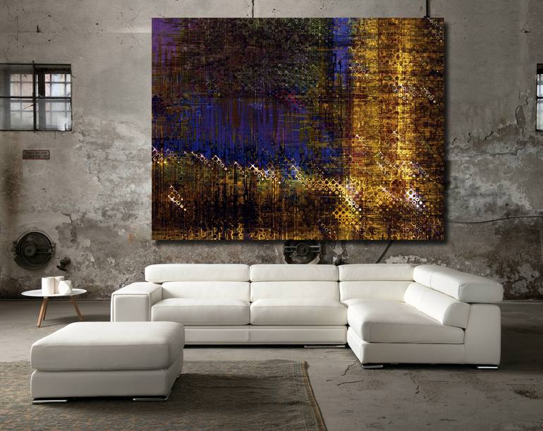 Original Conceptual Abstract Digital by Javier Diaz