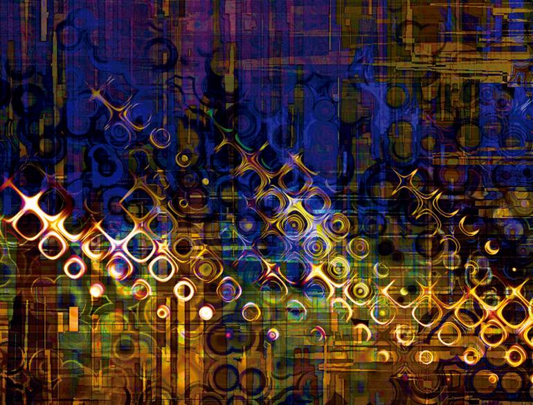 Original Conceptual Abstract Digital by Javier Diaz