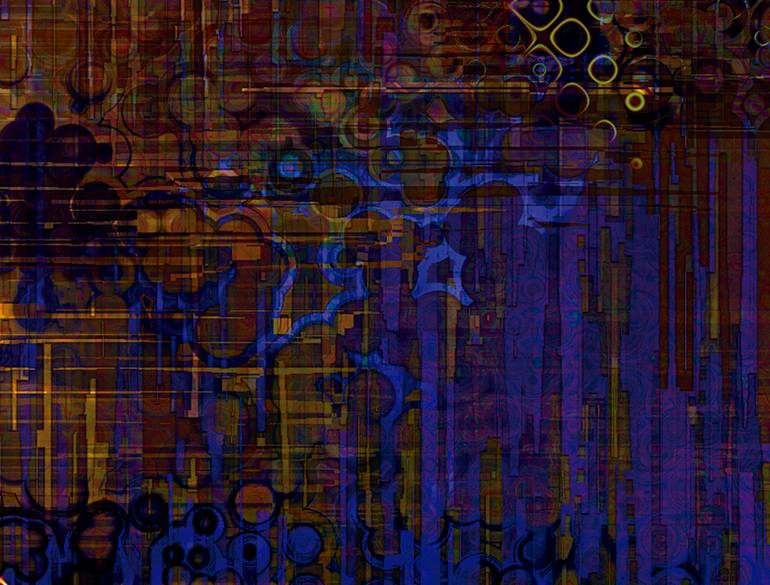 Original Conceptual Abstract Digital by Javier Diaz