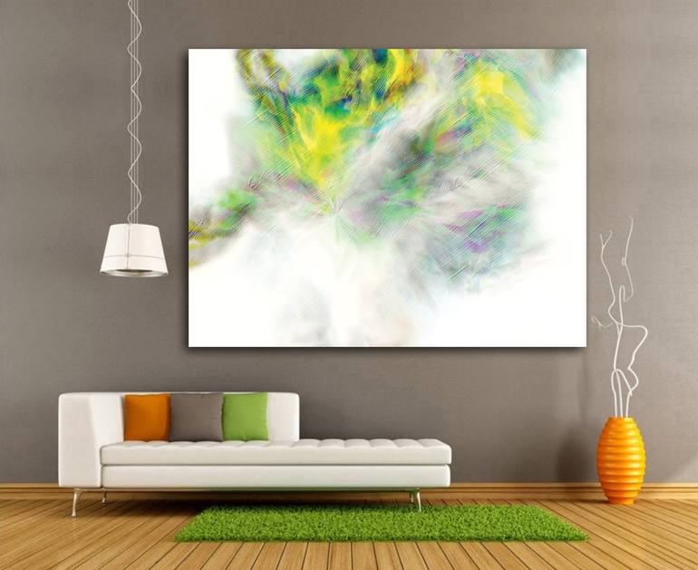 Original Abstract Digital by Javier Diaz