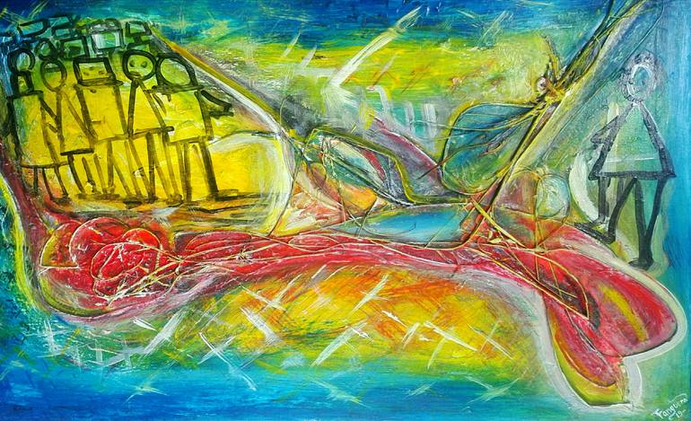View in a Room Artwork