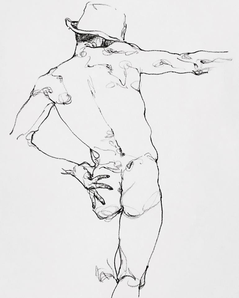Original Illustration Body Drawings by Hyoseon Park