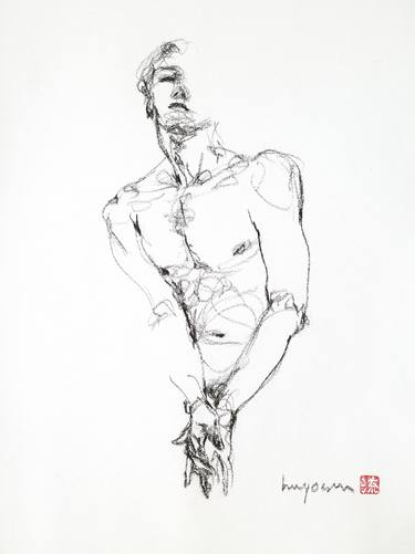 Print of Illustration Body Drawings by Hyoseon Park