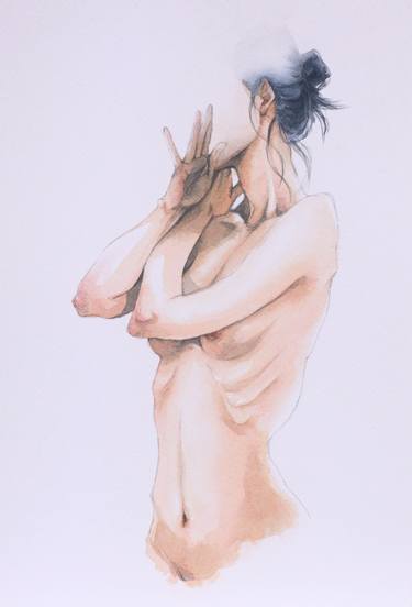 Print of Figurative Body Paintings by Hyoseon Park