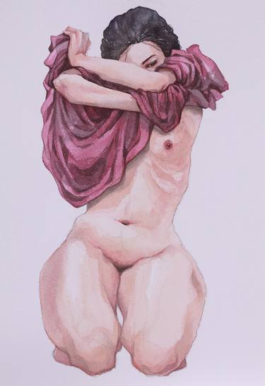 Print of Figurative Body Paintings by Hyoseon Park