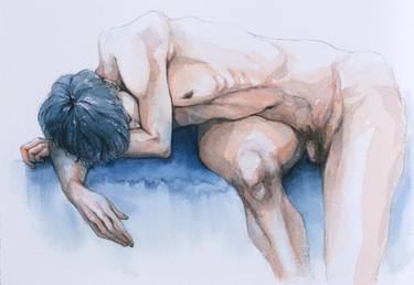 Print of Figurative Body Paintings by Hyoseon Park