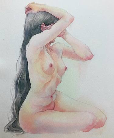 Print of Illustration Nude Paintings by Hyoseon Park