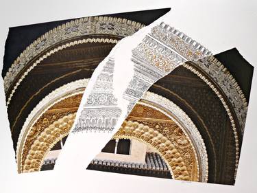 Original Architecture Collage by Nel ten Wolde