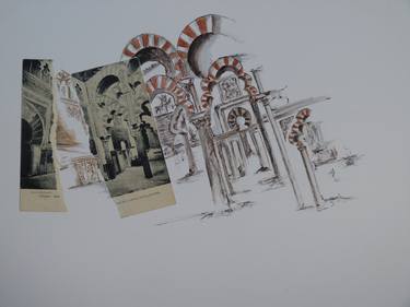 Original Architecture Drawings by Nel ten Wolde