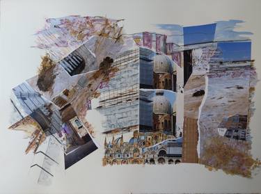 Original Architecture Collage by Nel ten Wolde