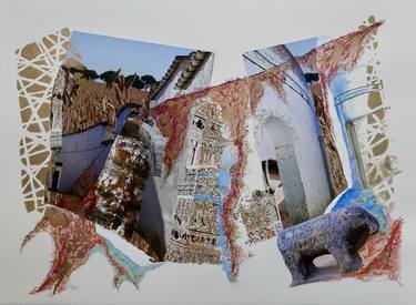 Original Culture Collage by Nel ten Wolde