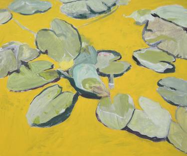 Saatchi Art Artist Ljudmila Martinova; Painting, “Water Lilies” #art
