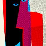 Composition 23/11 (2024) by Marcel Ceuppens