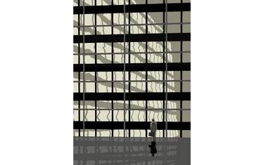 Original Architecture Printmaking by Marcel Ceuppens