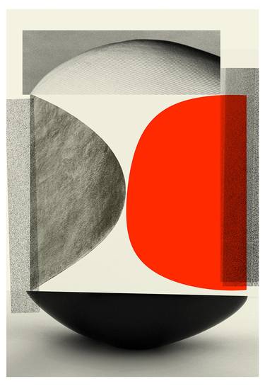Saatchi Art Artist Marcel Ceuppens; Printmaking, “Composition 22/12 (2020) - Limited Edition of 50” #art