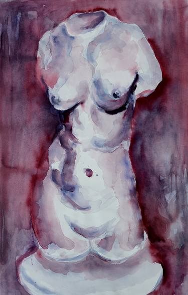 Original Fine Art Erotic Paintings by kadir kaplan