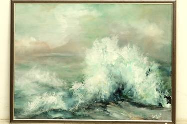 Original Seascape Painting by Tetiana Zaichenko