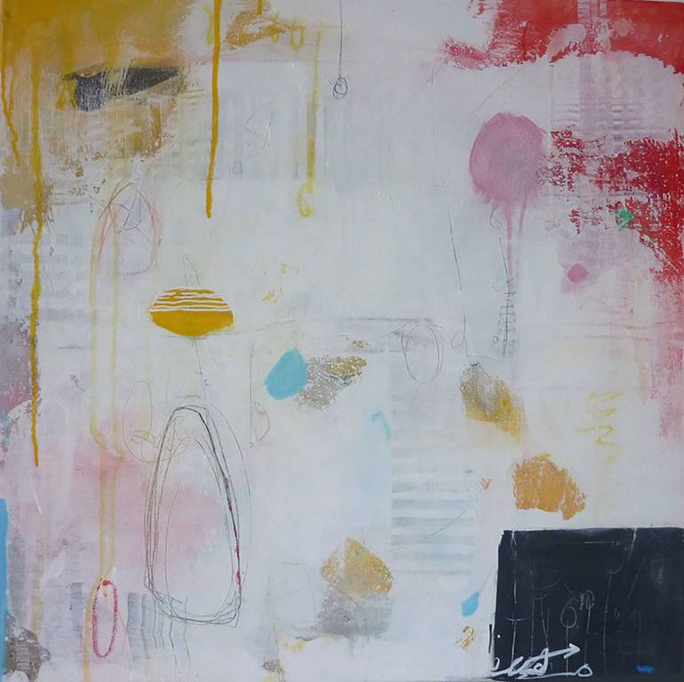 keiko Painting by Christine Jassaud | Saatchi Art