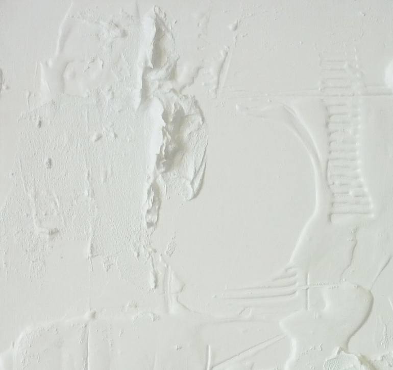 Original Minimalism Abstract Painting by Christine Jassaud
