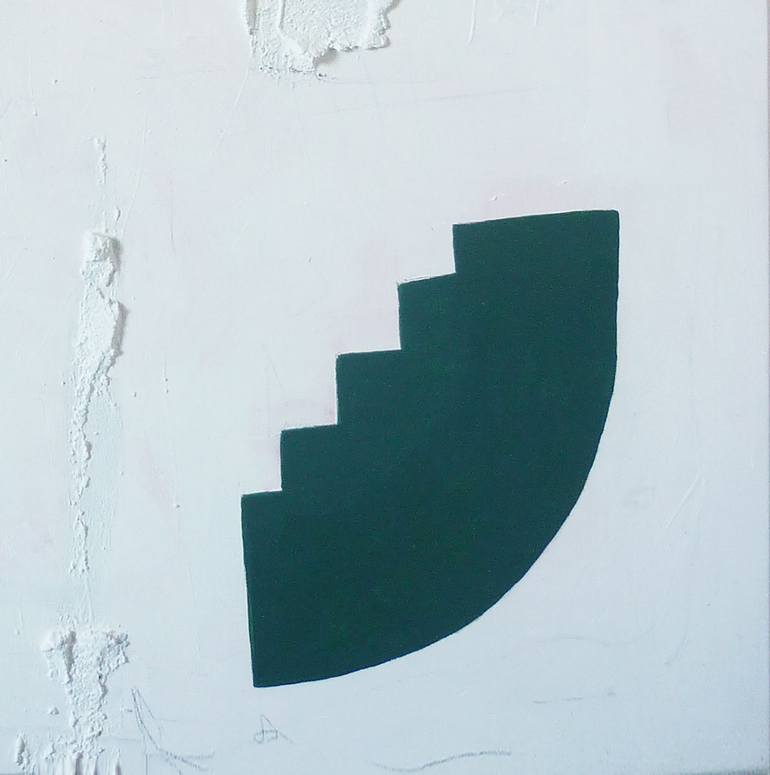 Original Abstract Painting by Christine Jassaud