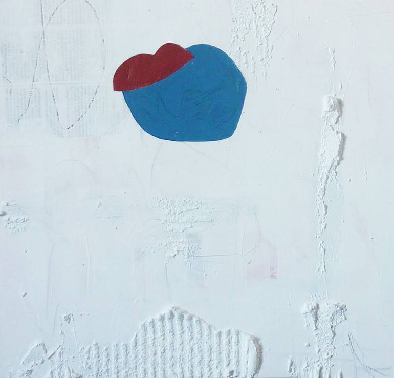 Original Abstract Painting by Christine Jassaud