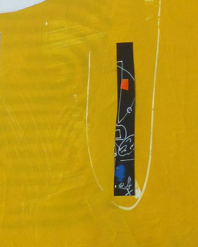 Original Abstract Painting by Christine Jassaud