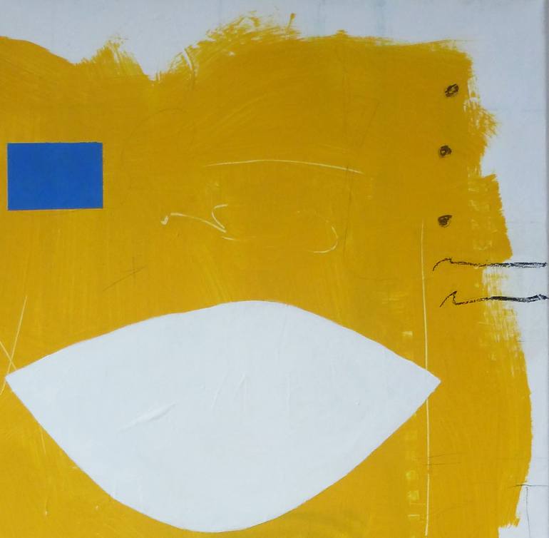 Original Abstract Painting by Christine Jassaud