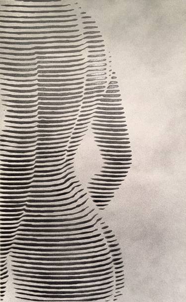 Print of Minimalism Body Paintings by Modesta Lukosiute