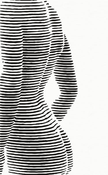 Print of Abstract Body Paintings by Modesta Lukosiute