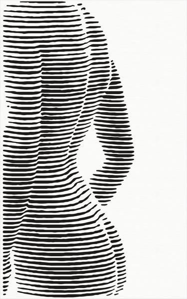 Print of Abstract Body Paintings by Modesta Lukosiute