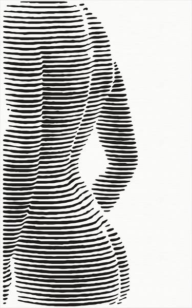 Print of Minimalism Body Paintings by Modesta Lukosiute