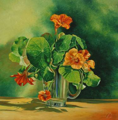 Original Realism Floral Paintings by Irina Gutlianskaia