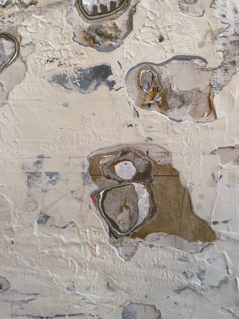 Original Contemporary Abstract Painting by Nadezda Stankovic