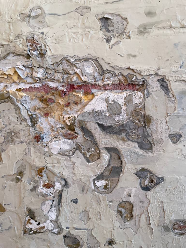 Original Contemporary Abstract Painting by Nadezda Stankovic