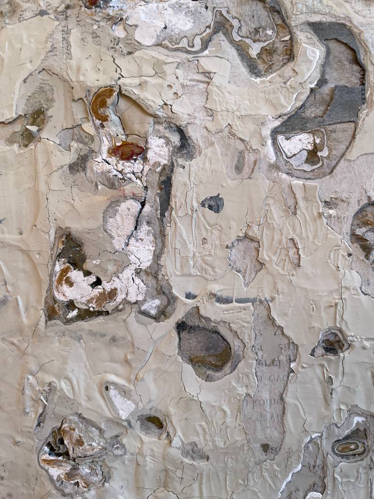 Original Contemporary Abstract Painting by Nadezda Stankovic