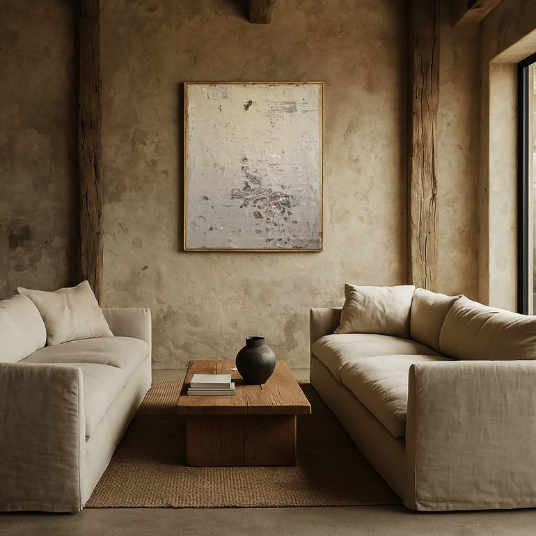 Original Contemporary Abstract Painting by Nadezda Stankovic