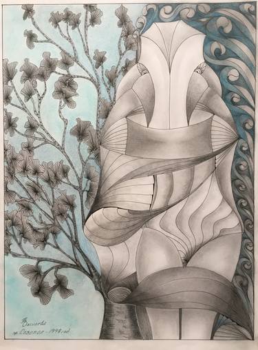 Print of Still Life Drawings by Nadia Vasileva