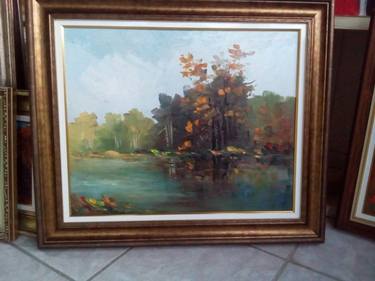 Original Fine Art Nature Painting by john john