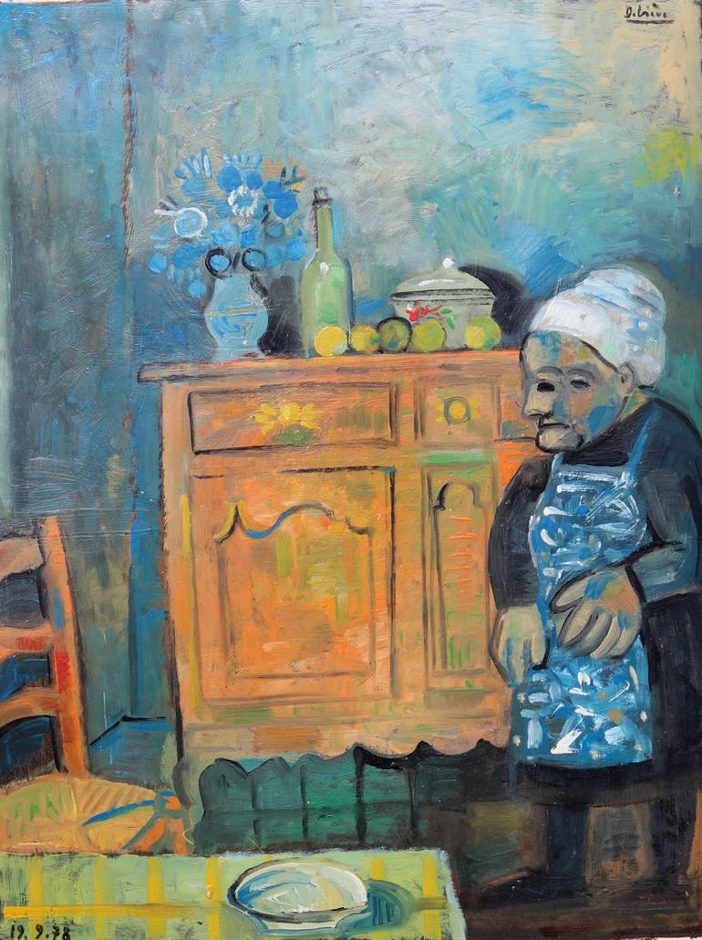 Original Contemporary Home Paintings by Raymond Debiève