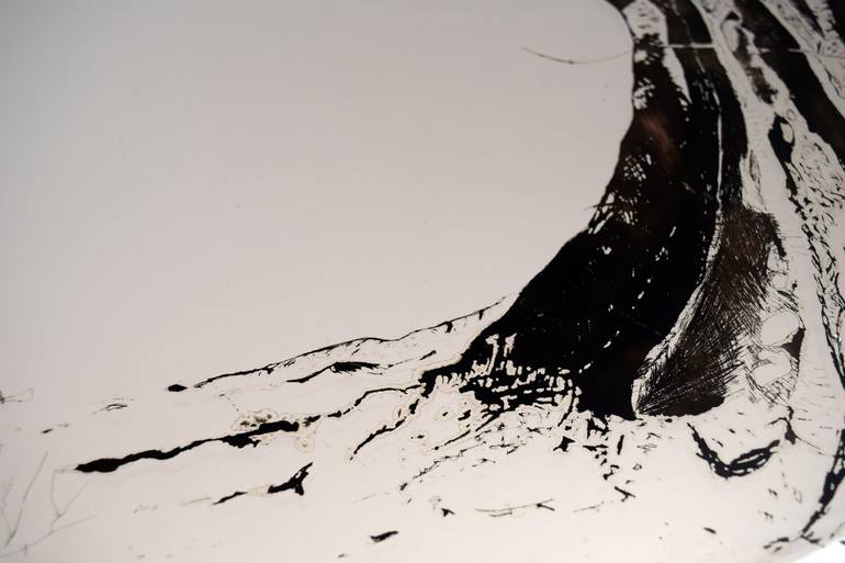 Original Conceptual Landscape Sculpture by Bella Vernon