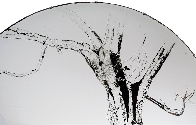 Original Conceptual Landscape Sculpture by Bella Vernon