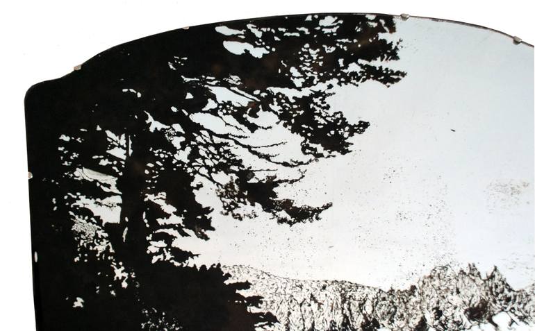 Original Art Deco Nature Sculpture by Bella Vernon
