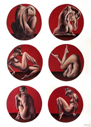 Print of Conceptual Body Paintings by Arthur Tselishchev
