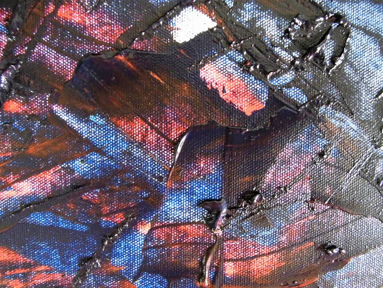 Original Abstract Painting by Thampoo Jacob
